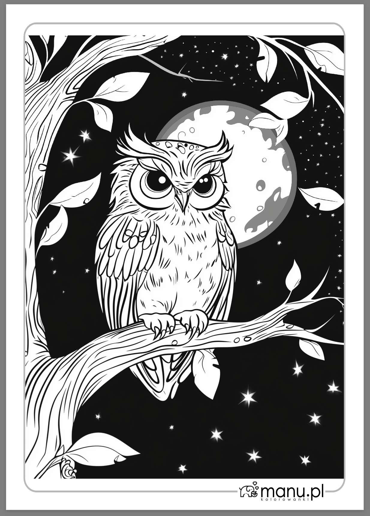 Kolorowanki do druku dla dzieci i dorosłych – wspólne kolorowanie w domu